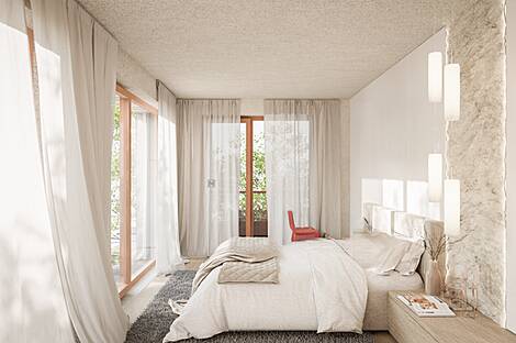 Четырехкомнатная квартира в Бежиград, Любляна: 9