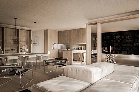 Четырехкомнатная квартира в Бежиград, Любляна: 11