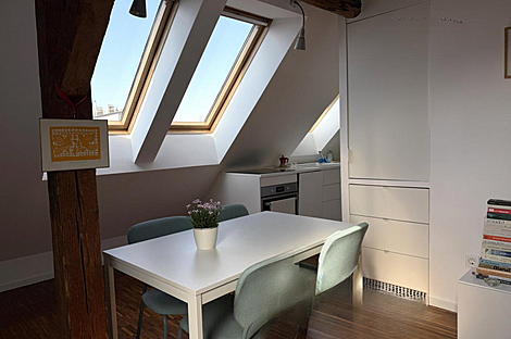 Двухкомнатная квартира в Вич: 4