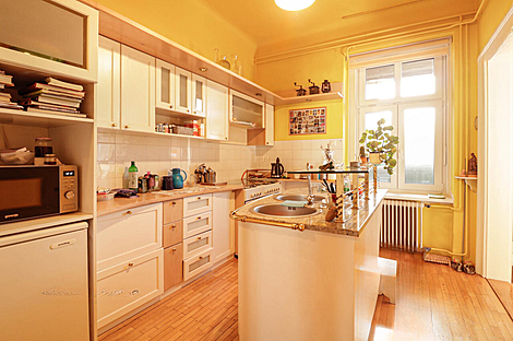 Центр: трёхкомнатная квартира: 9