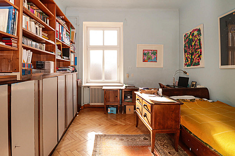 Центр: трёхкомнатная квартира: 11