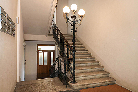 Центр: трёхкомнатная квартира: 12