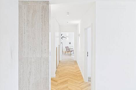 Двухкомнатная квартира в Новая Штепания Вась.: 17