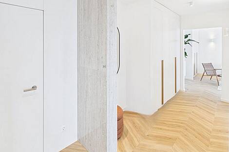 Двухкомнатная квартира в Новая Штепания Вась.: 19