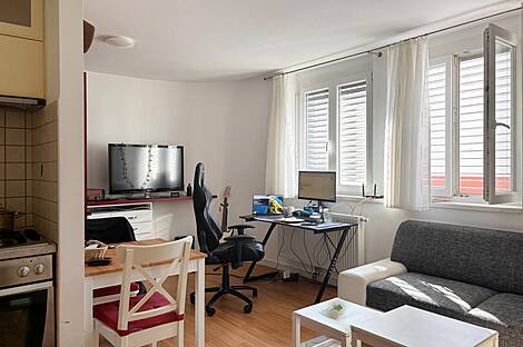 1-комнатная квартира в Новая Шишка: 2