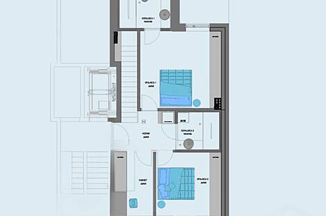 Жилье в Изоле с атриумом: 8