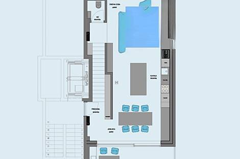 Жилье в Изоле с атриумом: 11