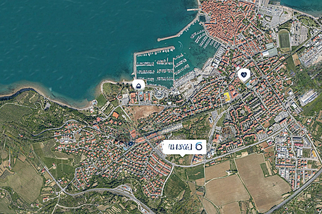 Квартира с 3.5 комнатами в Изоле.: 8