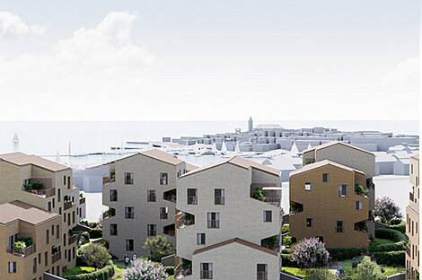 Квартира с четырьмя комнатами в резиденции Моментум в Изоле: 5