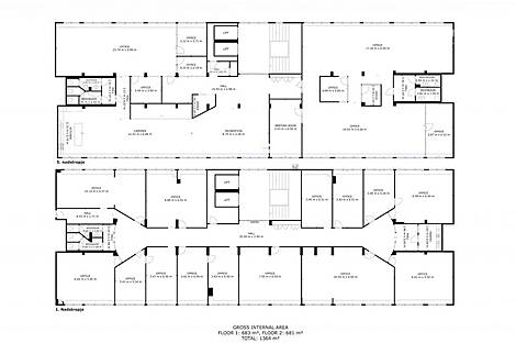Центральное офисное здание : 9
