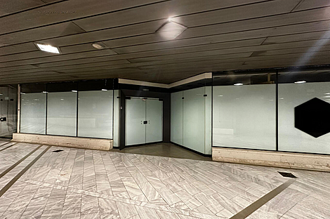 Совмещённое пространство в центральной части города: 1