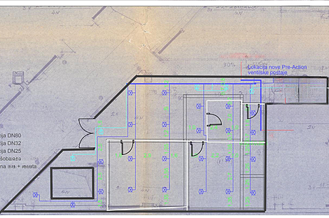 Совмещённое пространство в центральной части города: 4
