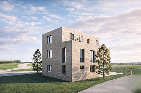 Офисное здание Новы Подутик: 1