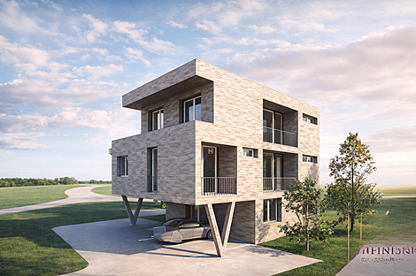 Офисное здание Новы Подутик: 3