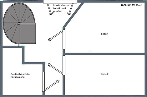 Бизнес помещение Твор: 5