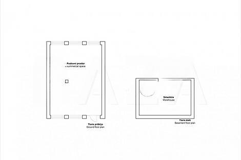 Центр: коммерческое помещение: 6