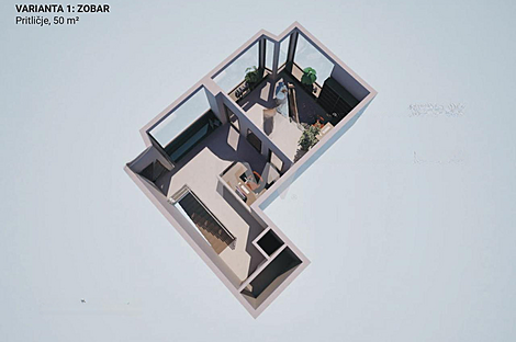 Торговое помещение в Мосте: 22