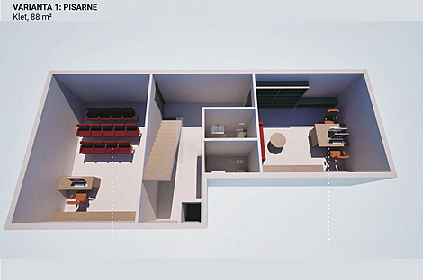 Торговое помещение в Мосте: 25