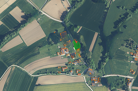 Дом в поселке Середица: 3