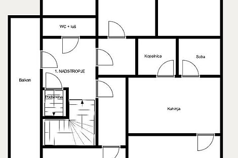 Жилище, баня Лока: 11