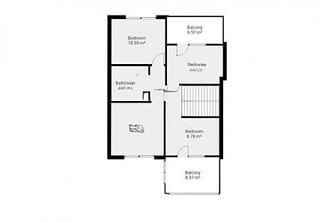 Изола: дом с террасой: 30