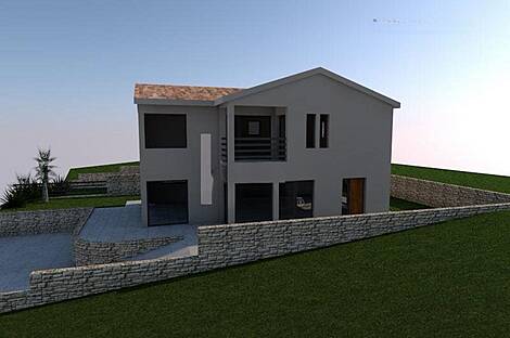 Дом, расположенный в Побеги: 2