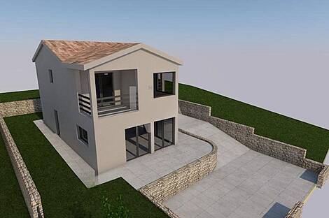 Дом, расположенный в Побеги: 3