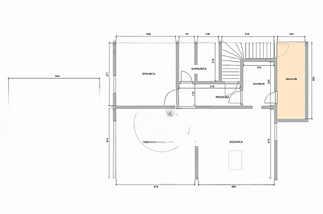 Квартира с тремя комнатами в центральной части города.: 13