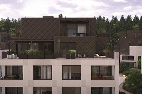 Четырехкомнатная квартира в районе Кошезе: 6