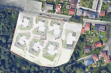 Четырехкомнатная квартира в Косезе: 3