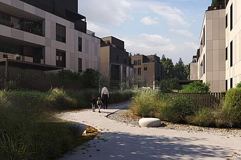 Трёхкомнатная квартира в Кошезе: 4