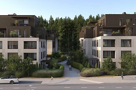 Трёхкомнатная квартира в Кошезе: 7