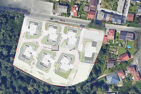 Квартира с более чем 5 комнатами в Кошезе: 3