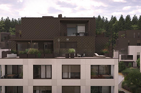 Квартира с более чем 5 комнатами в Кошезе: 7