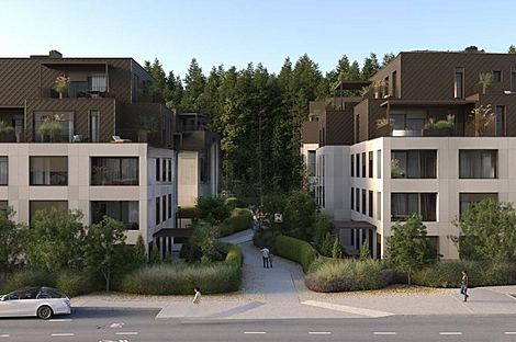 Квартира с более чем 5 комнатами в Кошезе: 8