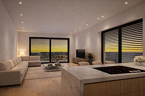 Трехкомнатная квартира, расположенная на улице Брдо.: 6