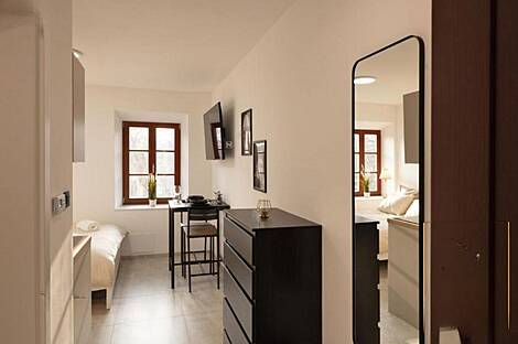 Центральная квартира с более чем пятью комнатами: 19