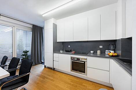 Квартира с четырьмя комнатами в районе Дравле: 4