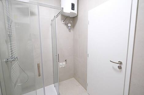 Однокомнатная с частично разделенной комнатой квартира в Шишке: 6