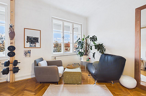 Однокомнатная квартира в центре: 1