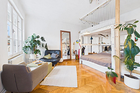 Однокомнатная квартира в центре: 2