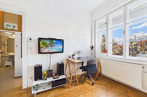 Однокомнатная квартира в центре: 3