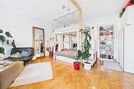 Однокомнатная квартира в центре: 4