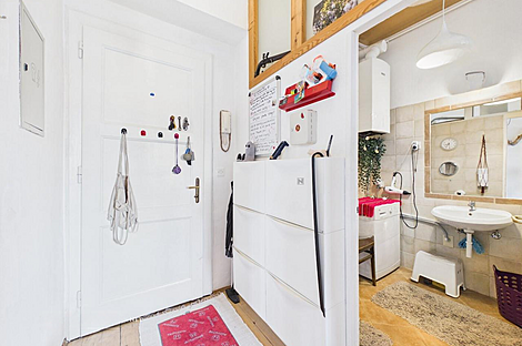 Однокомнатная квартира в центре: 8