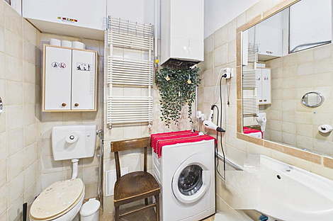 Однокомнатная квартира в центре: 10