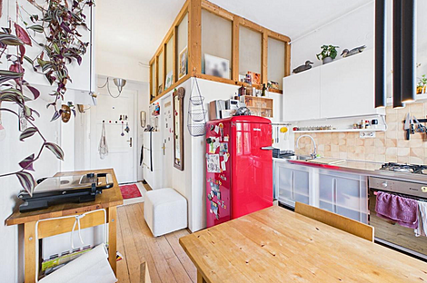 Однокомнатная квартира в центре: 14