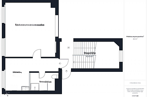 Однокомнатная квартира в центре: 16