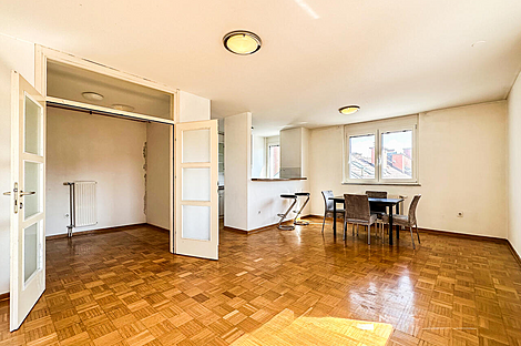 Апартаменты в сердце Любляны: 1