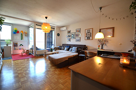 2-комнатная квартира в центре: 2