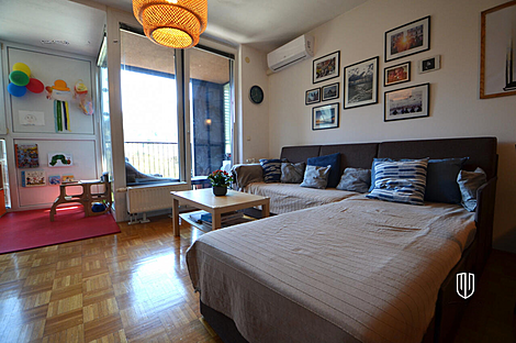 2-комнатная квартира в центре: 3